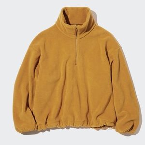 Uniqlo Mustard Fleece